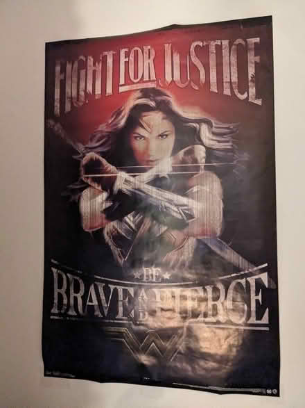 Photo of free Wonder Woman Wall Poster (Friendship Heights 20815) #1
