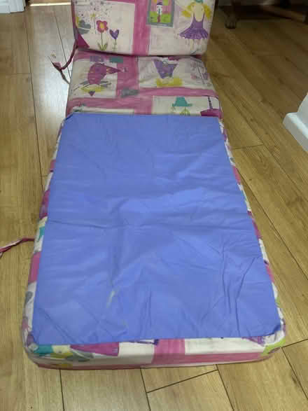 Photo of free Pink Z bed (Potters Bar EN6) #3