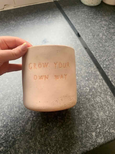 Photo of free Plant pot (Nottingham, NG7) #1