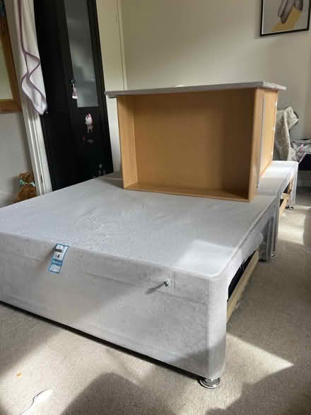 Photo of free Queen-size bed frame with four drawers (Kendal LA9) #2