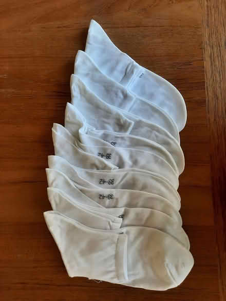 Photo of free Thin womens ankl crew socks NEW (south San Carlos) #1