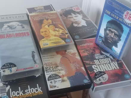 Photo of free Number of video cassettes (Dublin 8) #2