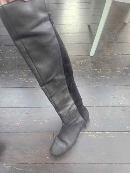 Photo of free Knee high leather boots (SW8) #1