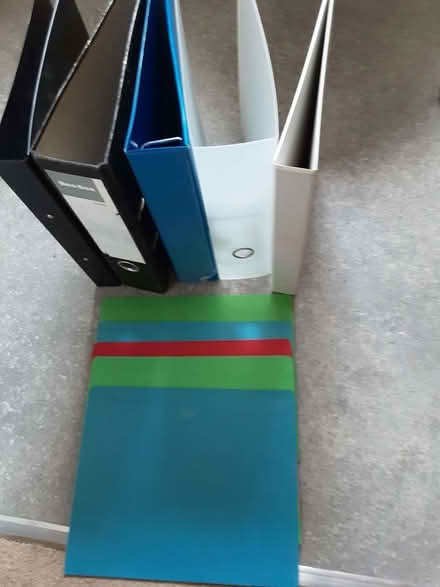 Photo of free Stationery 1...Files (Emmbrook RG41) #1