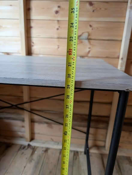 Photo of free Sturdy desk perfect for shed (Bishop's Cleeve) #4