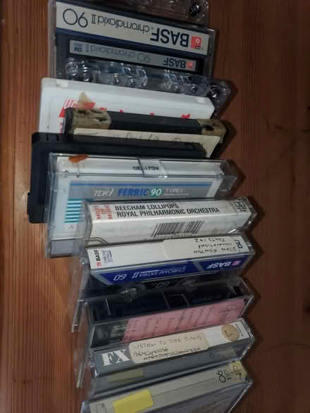Photo of free Audio cassette tapes (Clayton Bridge M40) #1