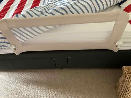 Photo of free Child’s safety bed side (Papplewick Nottingham) #1