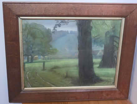 Photo of free Watercolour: Trees, Park, Hill (Central Crouch End N8) #1