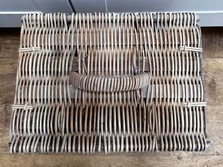 Photo of free Wicker basket (Freehold LA1) #2