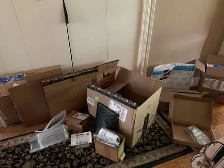 Photo of free Boxes/padded envelopes/bubble wrap (South Brampton) #1