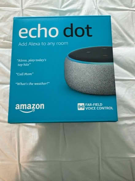 Photo of free Amazon echo dot (Aurora near Eola & NY) #1