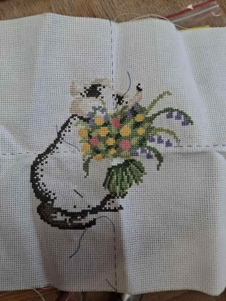 Photo of free Unfinished cross-stitch kit (Southborough TN4) #2