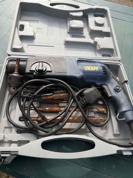 Photo of free Heavy duty drill (Burneside LA9) #1