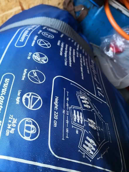 Photo of free Hard fort XL11 man tent (Burneside LA9) #1