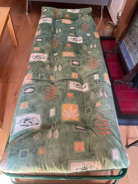 Photo of free Fold-up camp bed (Harold’s Cross) #1