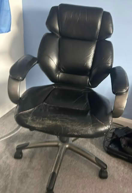 Photo of free Office type swivel chair (Chorley SK9) #1