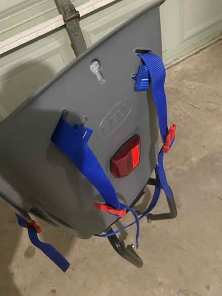 Photo of free Kids bike seat (The woodlands) #3