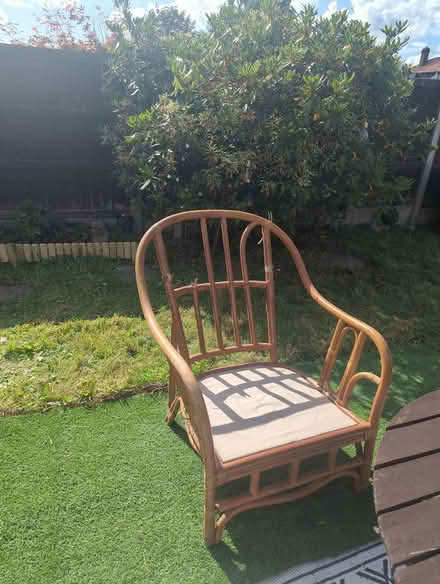 Photo of free garden chair (Bredbury, Stockport) #2
