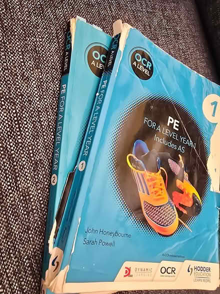 Photo of free A level PE text books (Botley SO30) #1