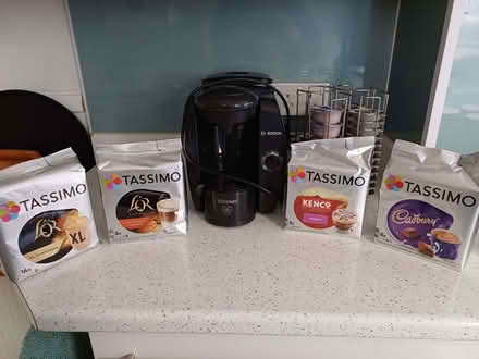Photo of free Bosch Coffee Maker and Accessories (Wallasey CH45) #1
