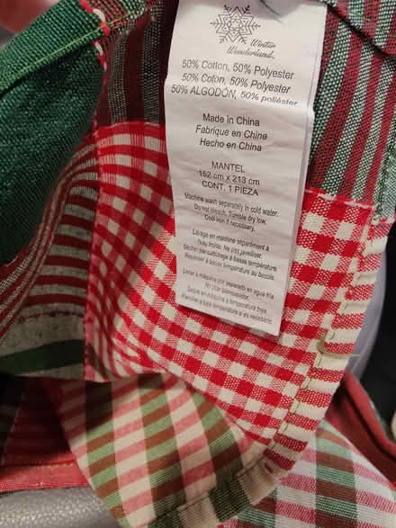 Photo of free Rectangular table cloths (Mountain View) #3