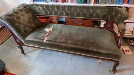 Photo of free Sofa, Upholstery Project (CT1) #1