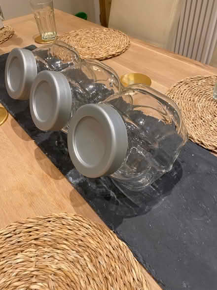 Photo of free IKEA glass storage jars (Widcombe, Bath) #1