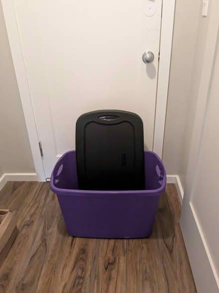 Photo of free Storage Bin (Broadview) #1