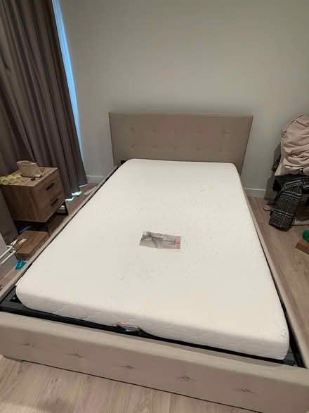 Photo of free Small Double Memory Foam Mattress (N1C 4ED) #3