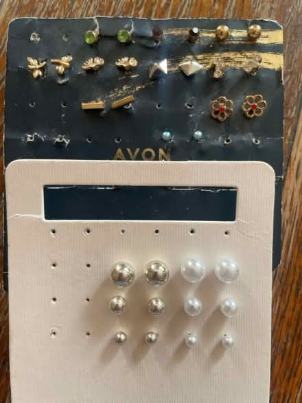 Photo of free 16 pairs of stud earrings (West End Village SO30) #1