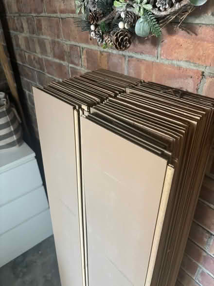 Photo of free 53 peices of laminate floor (Derby) #1