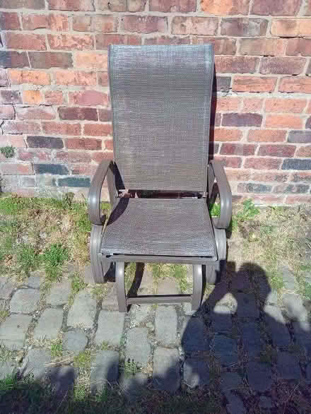 Photo of free Sturdy Lightweight Garden Patio Man Cave Rocking Chair (Gidlow WN6) #1