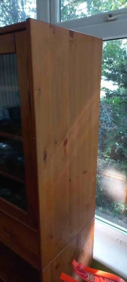 Photo of free Pine bookshelf & display storage unit (Polegate BN26) #2