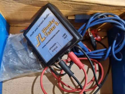 Photo of free Smith and Larson Audio ‘Woofer Tester 2’ bits (Wooburn Green HP10) #1