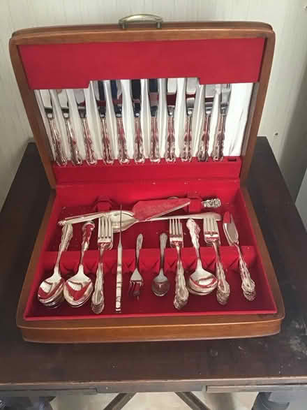 Photo of free Canteen of cutlery (Great Wakering Essex SS3) #1