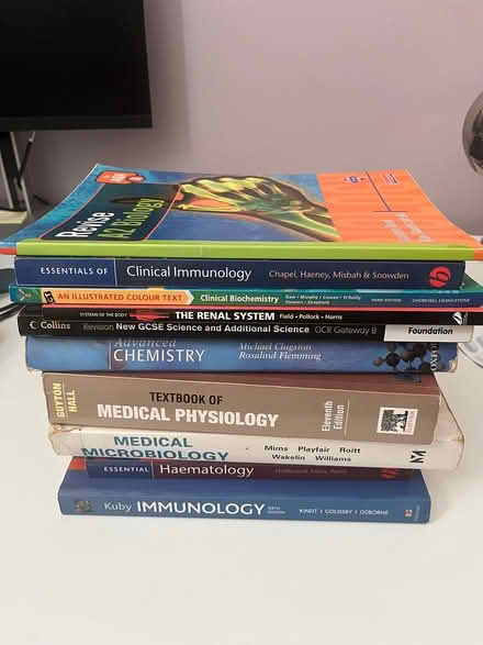 Photo of free Science and medical textbooks (Brockley, SE4) #1