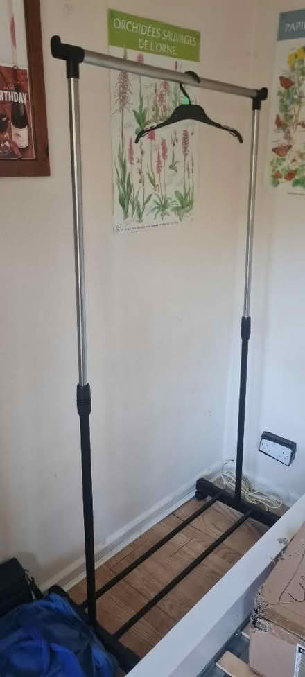 Photo of free Small clothes rack (Priestwood RG42) #1