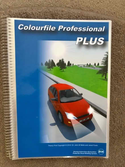 Photo of free Theory driving test laminated book (Baldslow TN37) #1