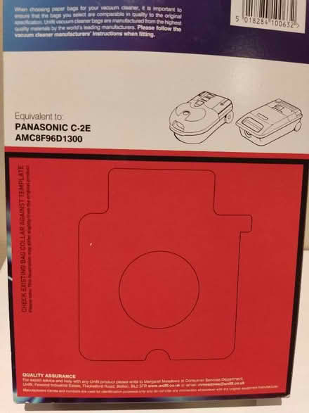 Photo of free Vacuum Cleaner Bags (Ruislip UB10) #2