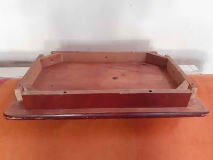 Photo of free Small table top (Rialto) #1