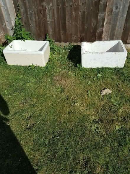 Photo of free Old Butler sinks (Swallow Beck LN6) #3
