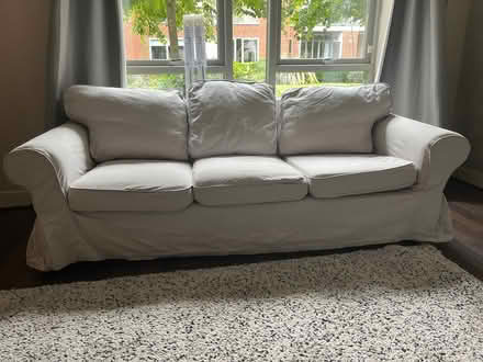 Photo of free Three seater couch (Donabate) #1