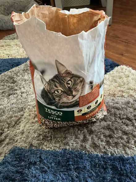 Photo of free Cat litter (Bedfont) #2
