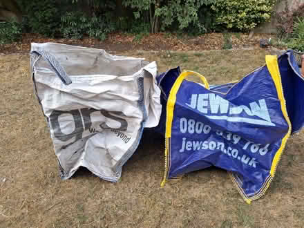 Photo of free Builders delivery bags (Woodley RG5) #2