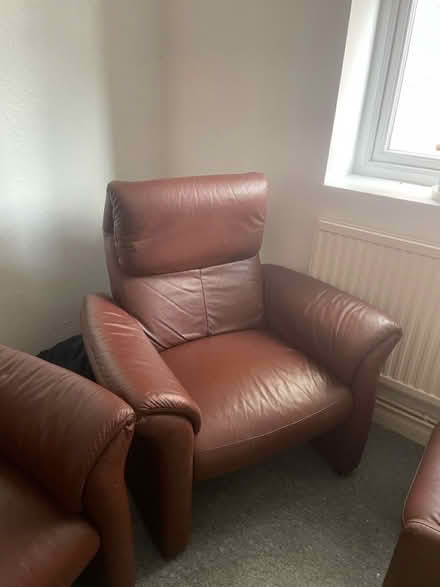Photo of free Three seater sofa and armchair (E10) #2