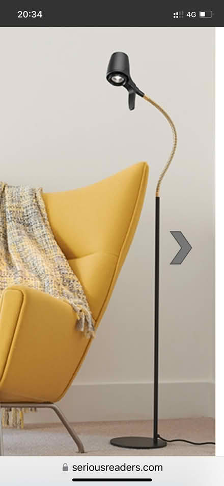 Photo of Reading floor light lamp (Islington, highgate st.) #3