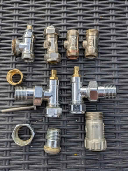 Photo of free Assorted plumbing bits (Eastwood SS9) #1