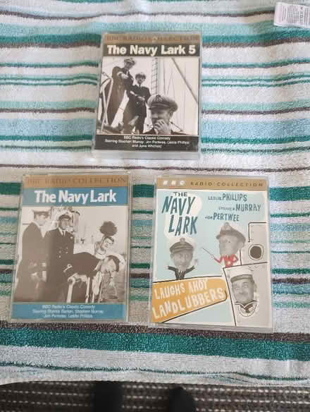 Photo of free Navy Lark 3 Double Cassettes (Harvey Close BS22) #1