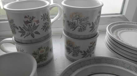 Photo of free lovely tea set (temple fortune) #2