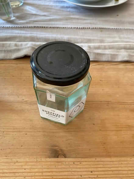Photo of free Honey jars (Stacey Bank S6) #1